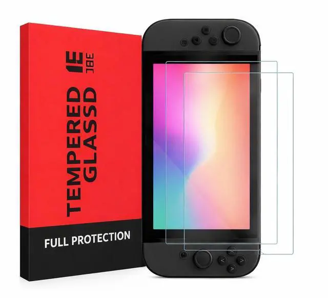 Main image of 2x HD Tempered Glass Screen Protector Guard For Nintendo Switch 2 2025/OLED/Lite - For Nintendo Switch 2 Model 20