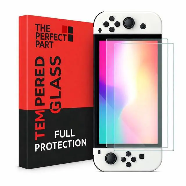 Main image of 2x HD Tempered Glass Screen Protector Guard For Nintendo Switch 2 2025/OLED/Lite - For Nintendo Switch OLED