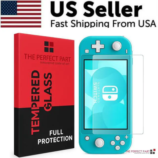 Alt view image 2 of 7 - 2x HD Tempered Glass Screen Protector Guard For Nintendo Switch 2 2025/OLED/Lite - For Nintendo Switch Lite