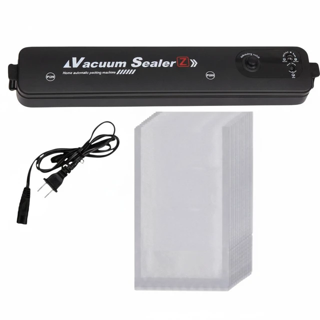 Main image of Vacuum Sealer Machine Food Preservation Storage Saver Automatic With Seal Bag - Vacuum Machine + 15 Bags