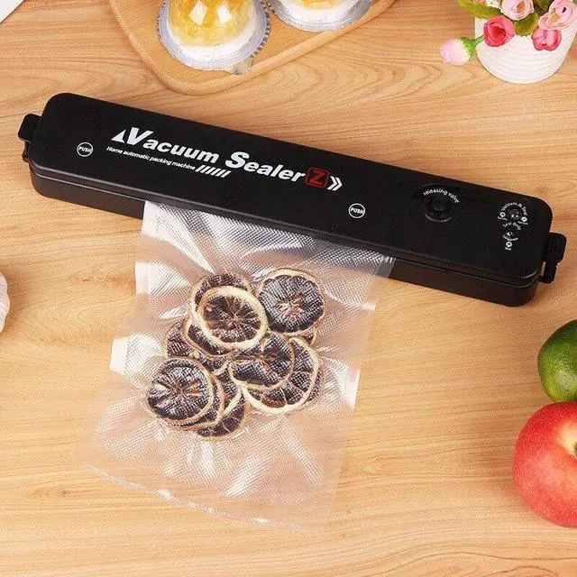 Alt view image 6 of 7 - Vacuum Sealer Machine Food Preservation Storage Saver Automatic With Seal Bag - 50Pcs Vacuum Bags