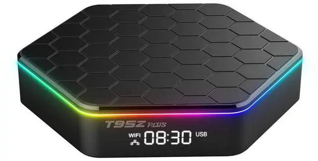 Main image of Upgraded 2026 T95Z Plus Smart Android 12 TV Box Quad Core 6K 4K HD Stream Player - 2GB + 16GB