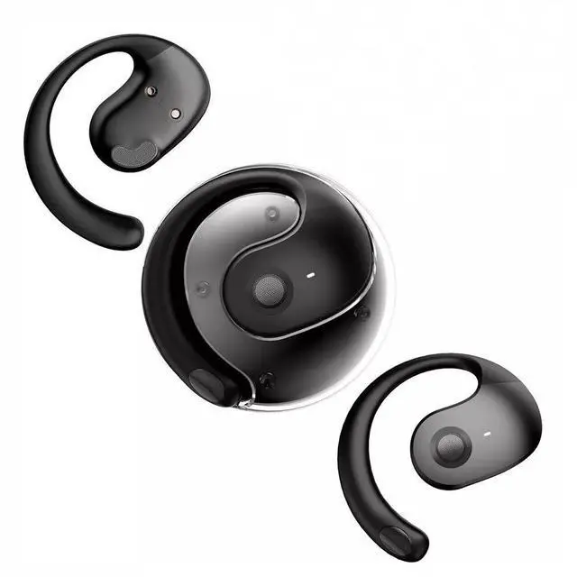 Main image of Translator Earbuds 150 Languages Real Time Translation Bluetooth 5.4 Headset US - Black