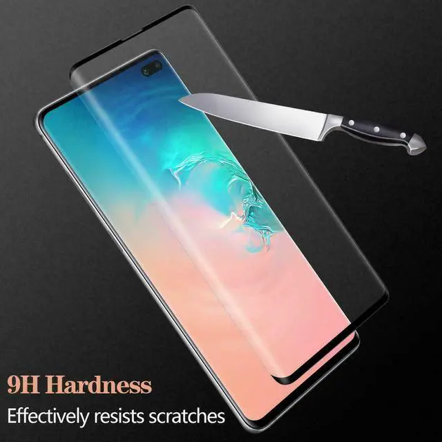 Alt view image 2 of 7 - 3 PACK - For Samsung Galaxy S21 PLUS ULTRA Tempered Glass Screen Protector Clear - For Samsung Galaxy S21