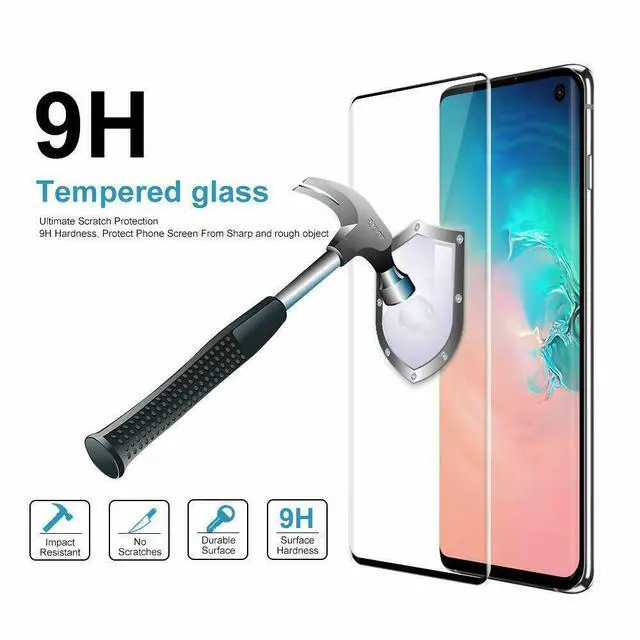 Alt view image 3 of 7 - 3 PACK - For Samsung Galaxy S21 PLUS ULTRA Tempered Glass Screen Protector Clear - For Samsung Galaxy S21