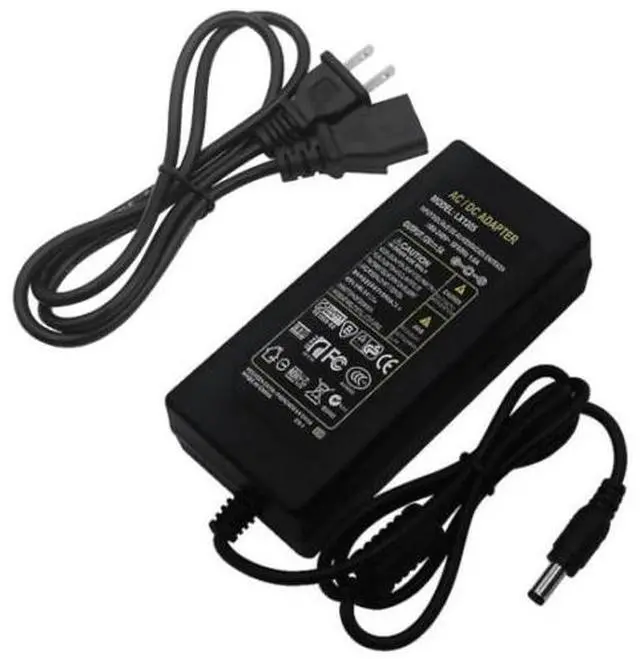 Alt view image 5 of 7 - 12V 1A 2A 3A 5A 6A 8A 10A Power Supply AC to DC Adapter 5050 LED STRIP LIGHT USA - 4A