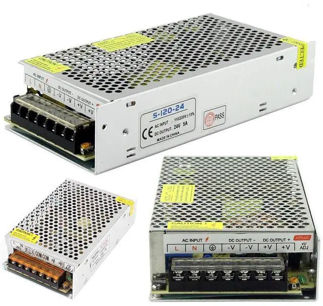 Main image of Switch Power Supply Transformer AC 110V To DC 5V 12V 24V Adapter For LED Strip - 24 V