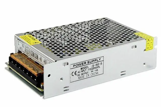 Main image of Switch Power Supply Transformer AC 110V To DC 5V 12V 24V Adapter For LED Strip - 5 V