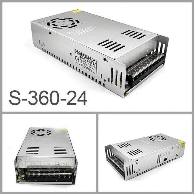 Main image of Switch Power Supply Transformer AC 110V To DC 5V 12V 24V Adapter For LED Strip - 24 V