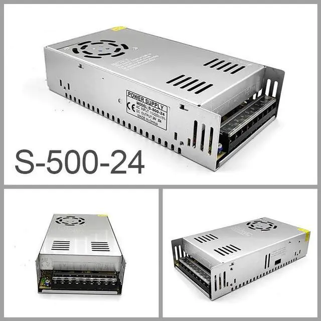Main image of Switch Power Supply Transformer AC 110V To DC 5V 12V 24V Adapter For LED Strip - 24 V