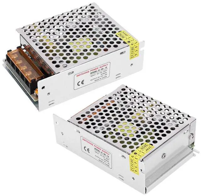 Main image of Switch Power Supply Transformer AC 110V To DC 5V 12V 24V Adapter For LED Strip - 12 V