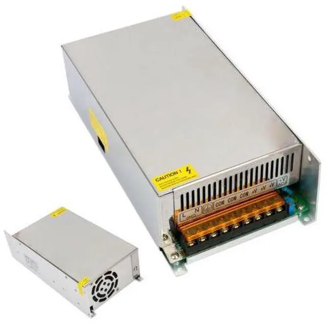 Main image of Switch Power Supply Transformer AC 110V To DC 5V 12V 24V Adapter For LED Strip - 12 V