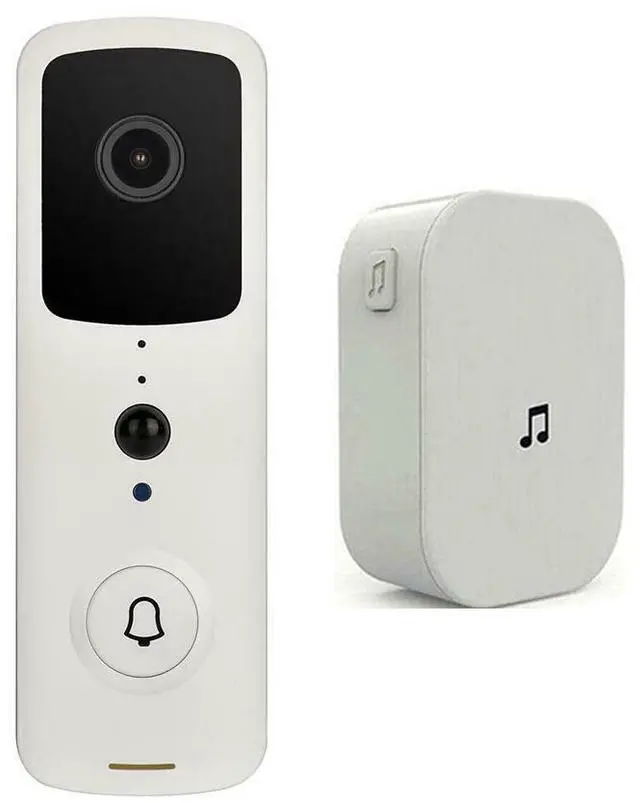 Main image of WiFi Ring Doorbell 1080P HD Security Camera Wireless Door Bell Camera With Chime - No