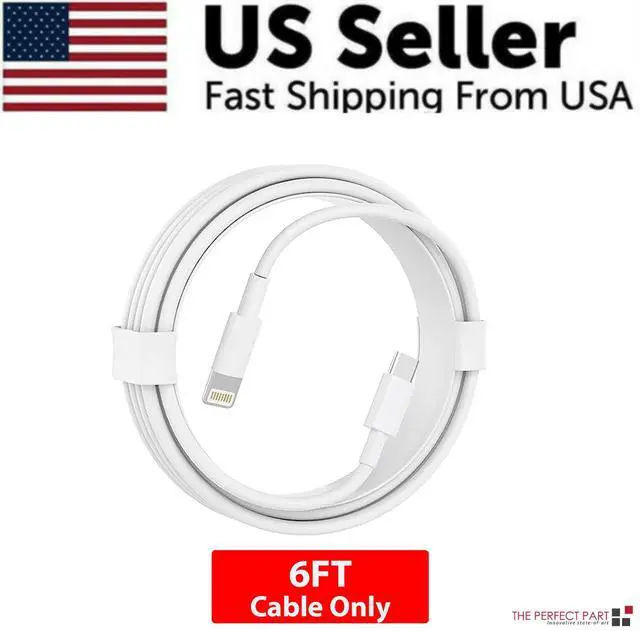 Main image of Super Fast Charger Type C For iPhone 14 13 12 11 Pro Max XS XR 8 7 6 Plus USB-C - 6FT PD USB C Cable
