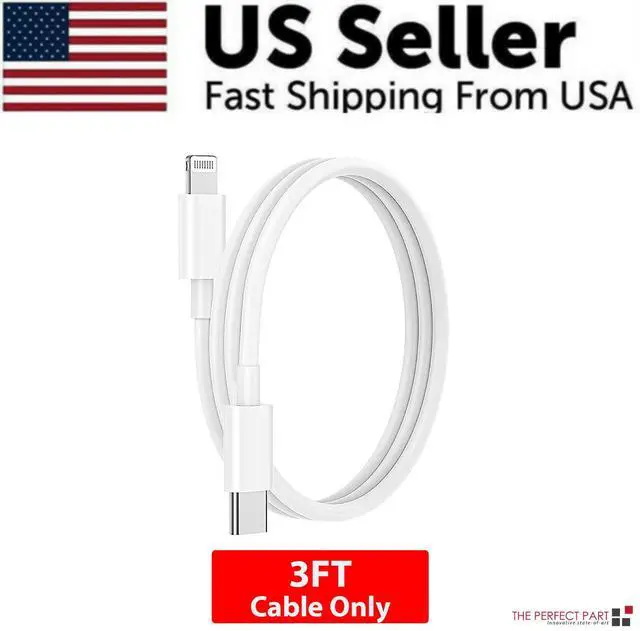 Main image of Super Fast Charger Type C For iPhone 14 13 12 11 Pro Max XS XR 8 7 6 Plus USB-C - 3FT PD USB C Cable