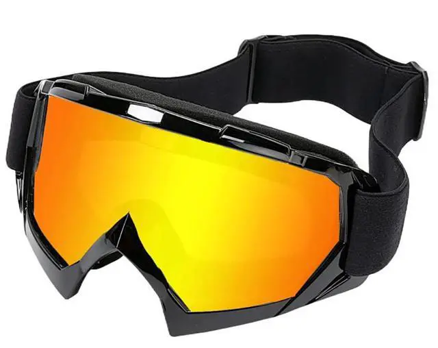 Alt view image 3 of 6 - Motocross Goggles Racing Off-Road Dirt Bike ATV UTV BMX MX XC Motorcycle Eyewear - Green