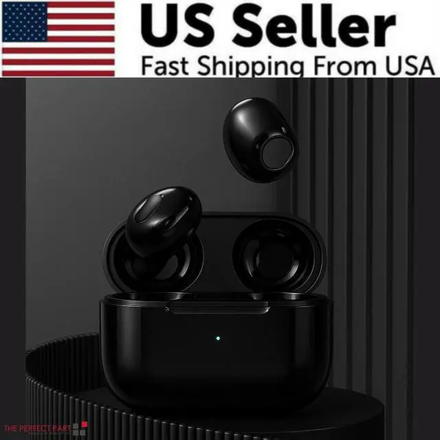 Main image of 2026 NEW Mini Earbuds Invisible Sleep Headphone Bluetooth 5.2 Earphones Wireless - Black