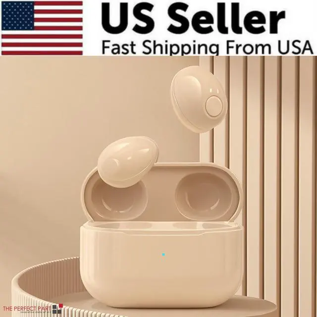 Main image of 2026 NEW Mini Earbuds Invisible Sleep Headphone Bluetooth 5.2 Earphones Wireless - Flesh