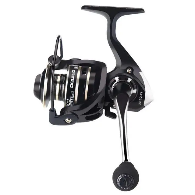 Alt view image 5 of 6 - 12BB Metal Spinning Fishing Reel 5.2:1 Freshwater Saltwater Left Right Hand Reel - AC5000