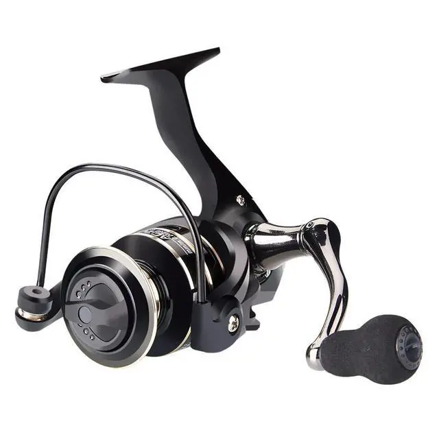 Alt view image 6 of 6 - 12BB Metal Spinning Fishing Reel 5.2:1 Freshwater Saltwater Left Right Hand Reel - AC5000