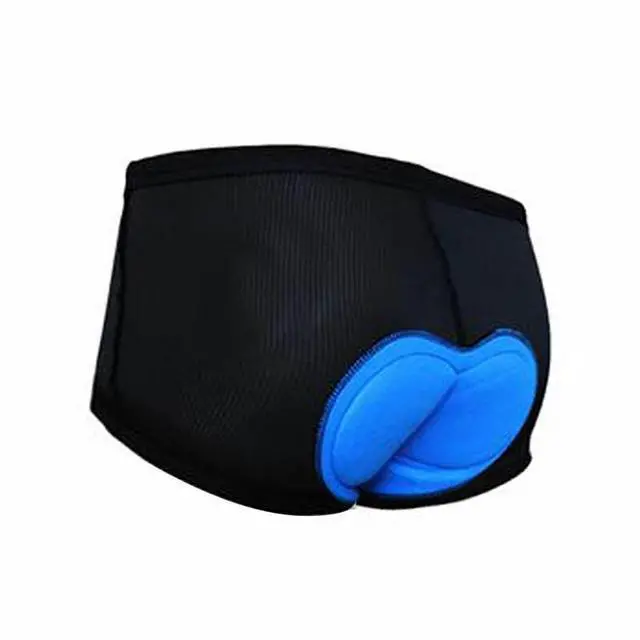 Alt view image 2 of 6 - Bicycle Shorts Cycling Men Women Bike Underwear Pants Soft Sponge Gel Padded 3D - M
