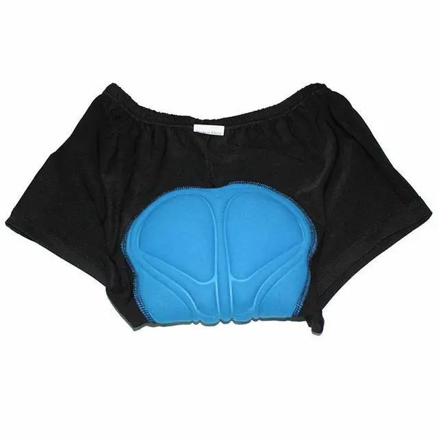 Alt view image 3 of 6 - Bicycle Shorts Cycling Men Women Bike Underwear Pants Soft Sponge Gel Padded 3D - M