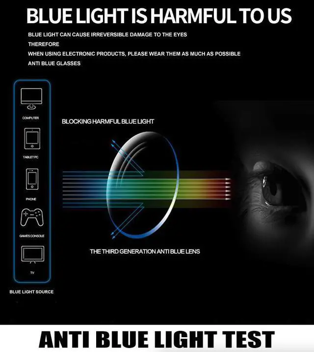 Alt view image 3 of 6 - 4 PK Mens Rectangular Rimless Blue Light Blocking Reading Glasses Unisex Readers - =+3.50 strength