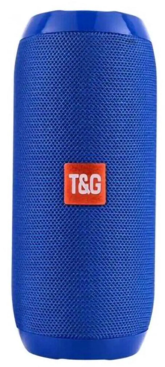 Main image of Bluetooth Speaker Wireless Waterproof Outdoor Stereo Bass USB/TF/FM Radio LOUD - Blue