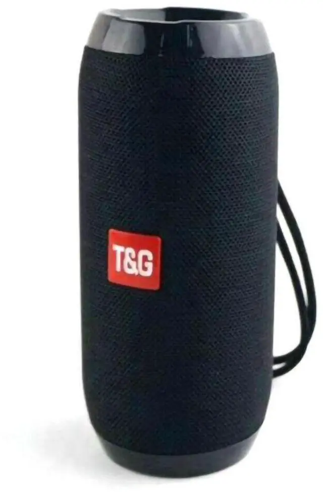 Main image of Bluetooth Speaker Wireless Waterproof Outdoor Stereo Bass USB/TF/FM Radio LOUD - Black