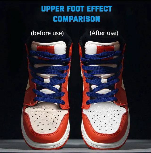 Alt view image 3 of 6 - 5 Pairs Shoe Protector Anti Crease Force Fields Cover Toe Cap Creasing Decreaser - S Women's Shoe Size 5-8