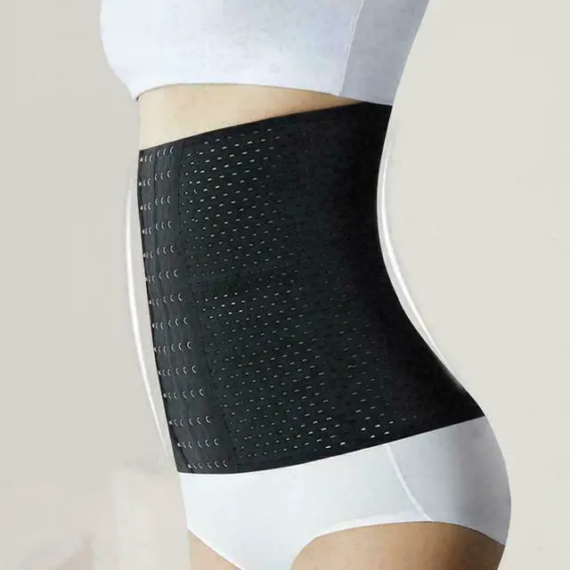 Alt view image 3 of 6 - Corset Waist Trainer Training Shaper Body Shapewear Underbust Cincher Tummy Belt - XL