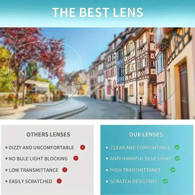 Alt view image 6 of 6 - 4 Pairs Mens Women Spring Hinge Round Horn Power Oval Reading Reader Glasses 1-4 - +1.00 Strength