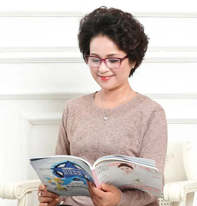Alt view image 3 of 6 - 4 Pair Rectangular Spring Hinge Power Reading Reader Glasses For Mens Womens 1-4 - +2.75 Strength