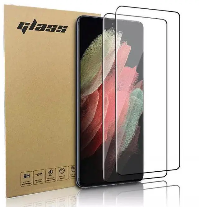 Alt view image 6 of 7 - For Samsung Galaxy S25 S24 S23 S22 PLUS ULTRA Tempered Glass Screen Protector A+ - For Samsung Galaxy S25