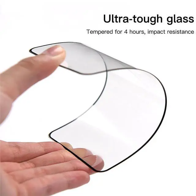 Alt view image 4 of 7 - For Samsung Galaxy S25 S24 S23 S22 PLUS ULTRA Tempered Glass Screen Protector A+ - For Samsung Galaxy S25