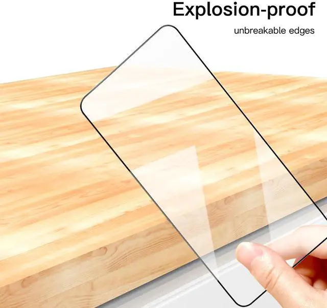 Alt view image 2 of 7 - For Samsung Galaxy S25 S24 S23 S22 PLUS ULTRA Tempered Glass Screen Protector A+ - For Samsung Galaxy S25