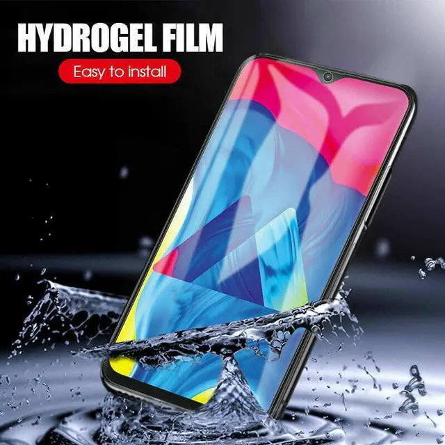 Alt view image 2 of 6 - 2PCS HYDROGEL Screen Protector For Samsung Galaxy S25 S24 S23 S22 Ultra Plus NEW - For Samsung Galaxy S22