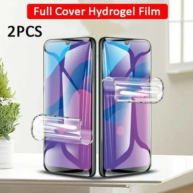 Alt view image 3 of 6 - 2PCS HYDROGEL Screen Protector For Samsung Galaxy S25 S24 S23 S22 Ultra Plus NEW - For Samsung Galaxy S22