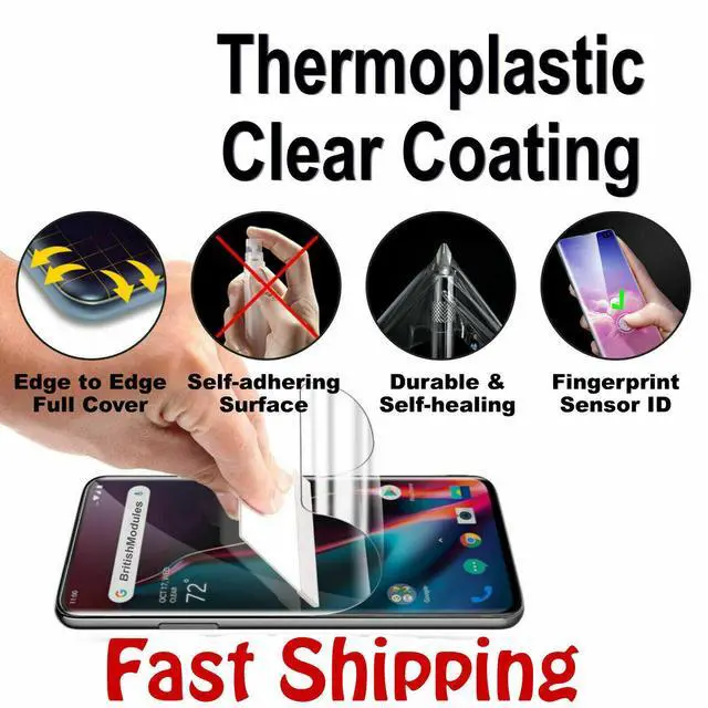Alt view image 4 of 6 - 2PCS HYDROGEL Screen Protector For Samsung Galaxy S25 S24 S23 S22 Ultra Plus NEW - For Samsung Galaxy S22