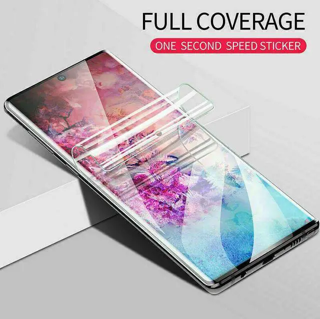 Alt view image 5 of 6 - 2PCS HYDROGEL Screen Protector For Samsung Galaxy S25 S24 S23 S22 Ultra Plus NEW - For Samsung Galaxy S22
