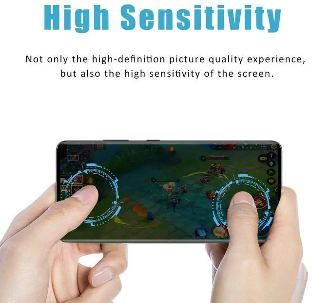 Alt view image 3 of 7 - Privacy Tempered Glass Screen Protector For Samsung Galaxy S25 S24 S23 Ultra Spy - For Samsung Galaxy S24 Plus