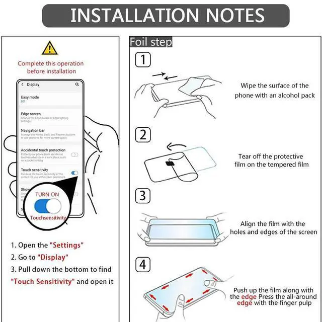 Alt view image 5 of 7 - Privacy Tempered Glass Screen Protector For Samsung Galaxy S25 S24 S23 Ultra Spy - For Samsung Galaxy S24 Plus