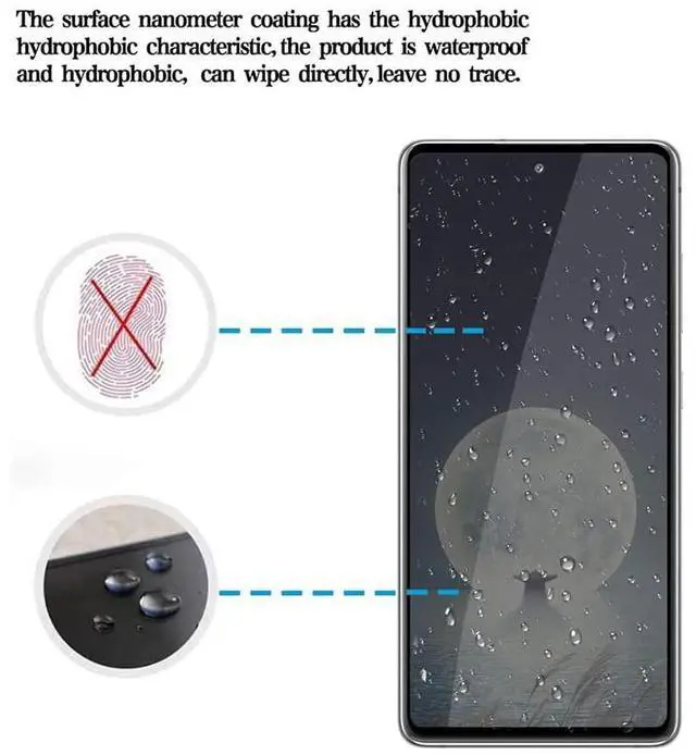 Alt view image 7 of 7 - Privacy Tempered Glass Screen Protector For Samsung Galaxy S25 S24 S23 Ultra Spy - For Samsung Galaxy S24 Plus