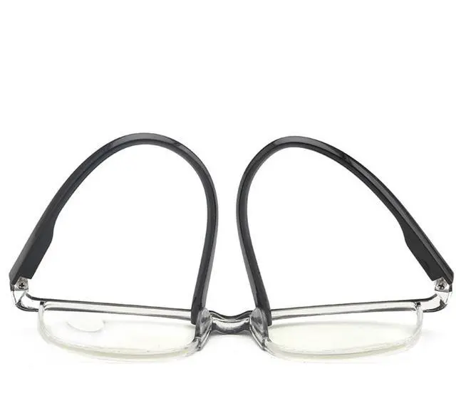 Alt view image 5 of 6 - 4 Pairs Anti-Blue Light Reading Glasses HD Lenses Spring Hinge Readers Unisex - +2.75 Strength