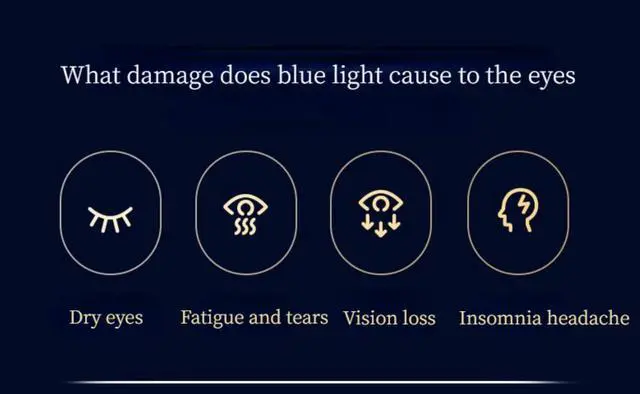 Alt view image 4 of 6 - 4 Pairs Anti-Blue Light Reading Glasses HD Lenses Spring Hinge Readers Unisex - +2.75 Strength