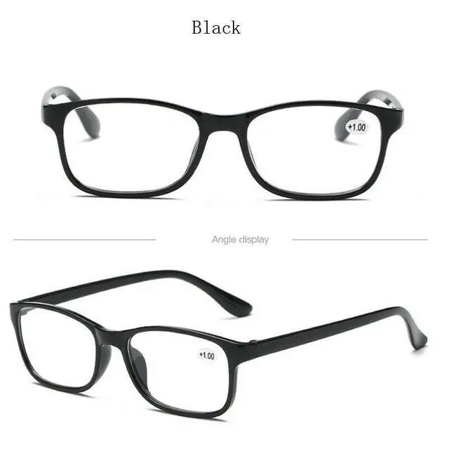 Alt view image 5 of 6 - Reading Glasses Mens Womens Unisex Readers Eyeglasses 8 Pack Glasses New Square - =+1.75 Strength