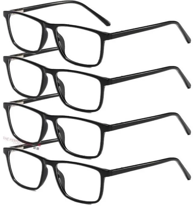 Alt view image 6 of 6 - Reading Glasses Mens Womens Unisex Readers Eyeglasses 8 Pack Glasses New Square - =+1.75 Strength