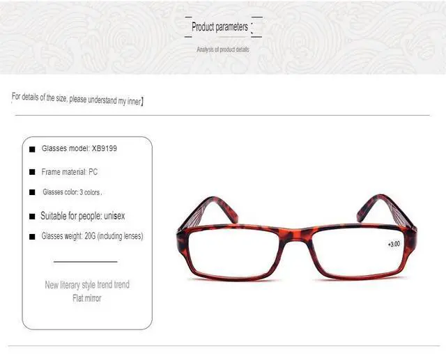 Alt view image 5 of 6 - Reading Glasses Mens Womens Readers 6 PACK Square Frame Unisex Style Specs NEW! - +1.50 Strength