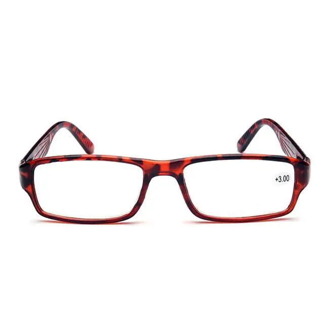 Alt view image 6 of 6 - Reading Glasses Mens Womens Readers 6 PACK Square Frame Unisex Style Specs NEW! - +1.50 Strength