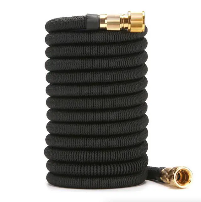 Alt view image 6 of 6 - 4X Stronger Deluxe Expandable Flexible Garden Hose Water Hose 25, 50, 75, 100FT - 75FT Hose